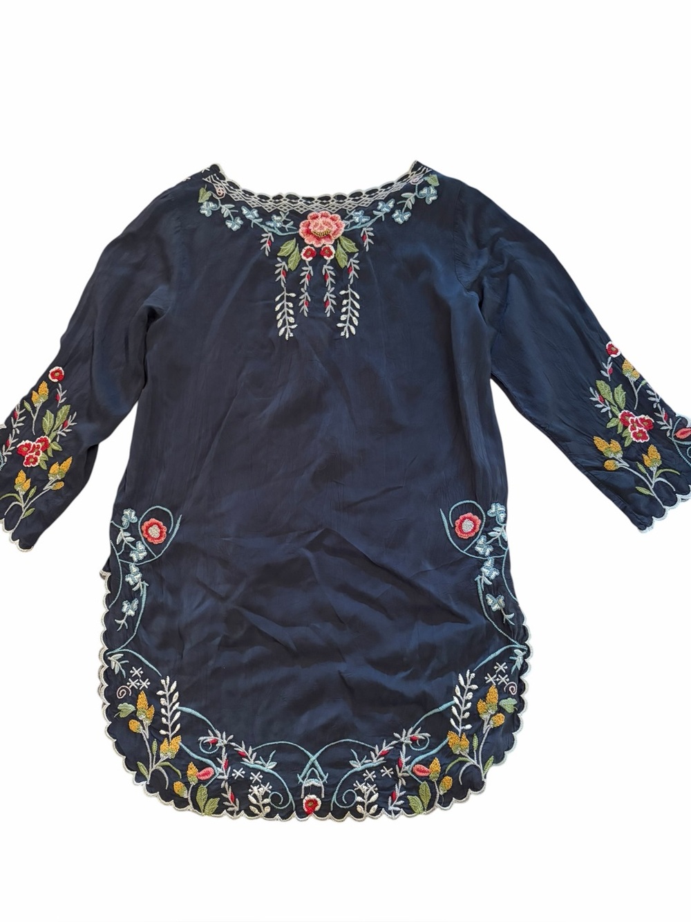Johnny Was Janiya Tunic Size Small - Picture 3 of 8